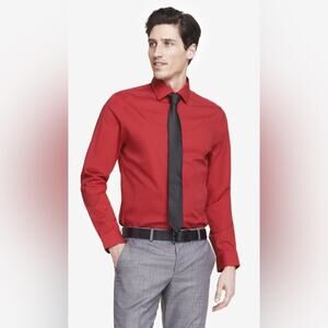 EXPRESS | 1MX Modern Fit Dress Shirt